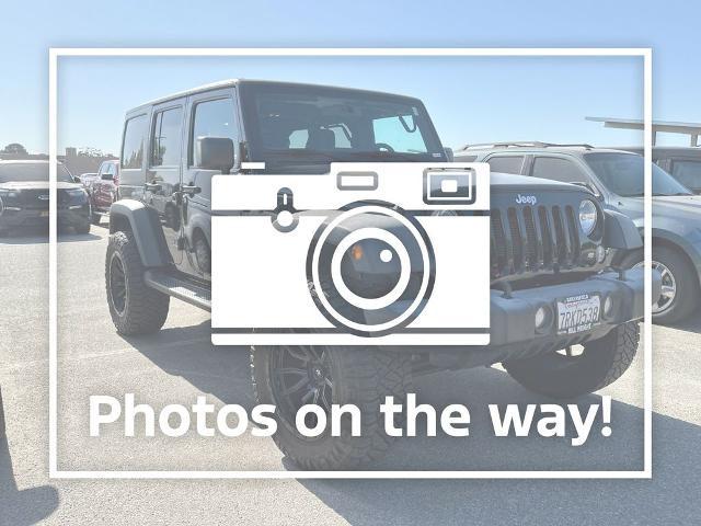 2016 Jeep Wrangler Unlimited Sport for sale in Bakersfield, CA