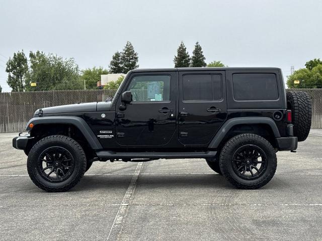 2016 Jeep Wrangler Unlimited Sport