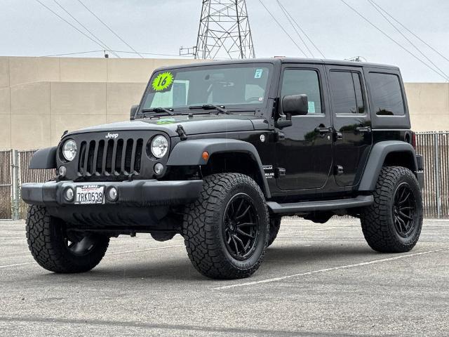2016 Jeep Wrangler Unlimited Sport