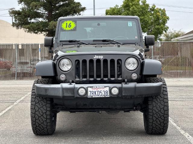 2016 Jeep Wrangler Unlimited Sport
