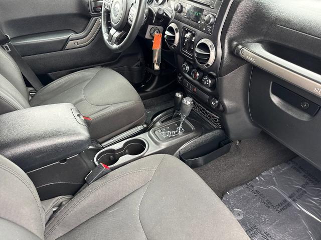 2016 Jeep Wrangler Unlimited Sport