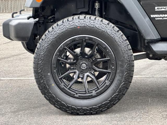 2016 Jeep Wrangler Unlimited Sport