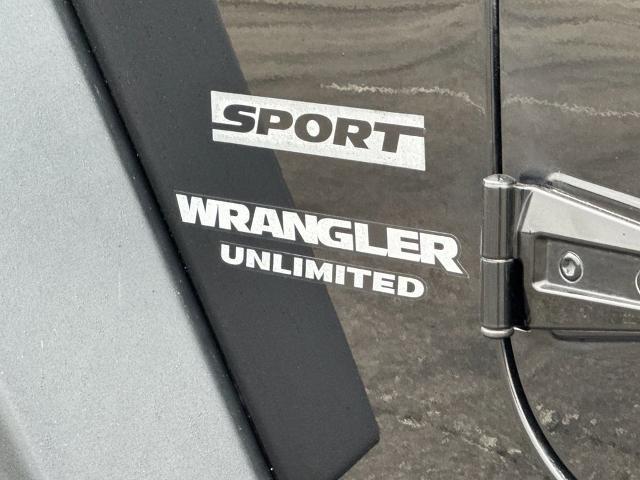 2016 Jeep Wrangler Unlimited Sport