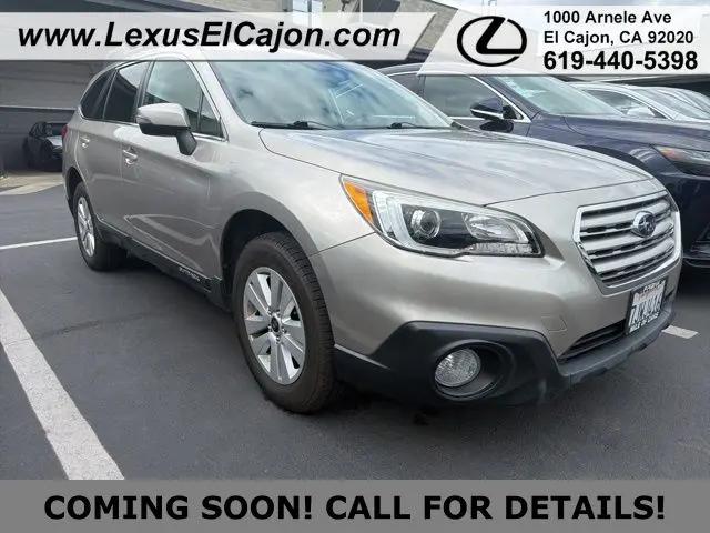 2015 Subaru Outback 2.5i Premium