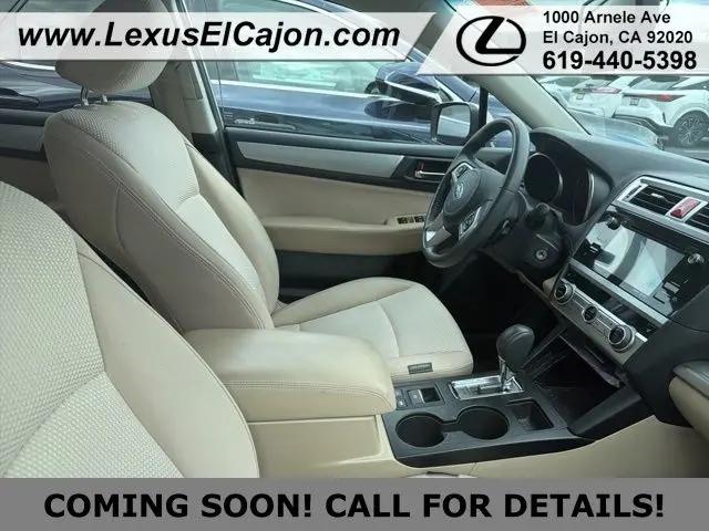 2015 Subaru Outback 2.5i Premium