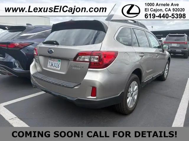 2015 Subaru Outback 2.5i Premium