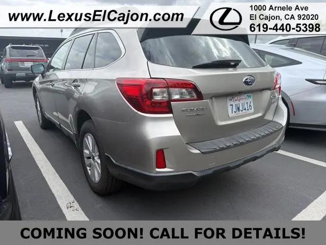 2015 Subaru Outback 2.5i Premium