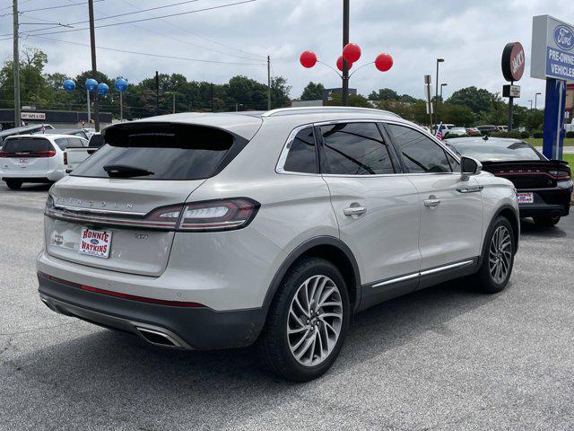 2020 Lincoln Nautilus Reserve