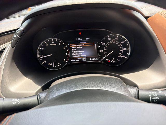 2024 INFINITI QX80 SENSORY AWD