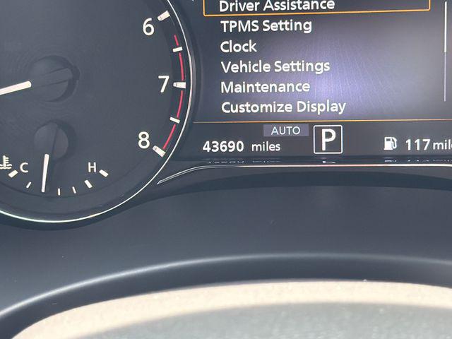 2024 INFINITI QX80 SENSORY AWD