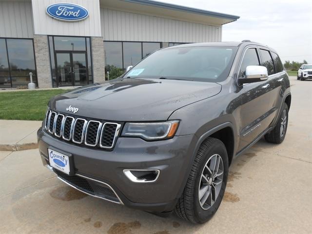 2017 Jeep Grand Cherokee Limited 4x4 for sale in Tyndall, SD