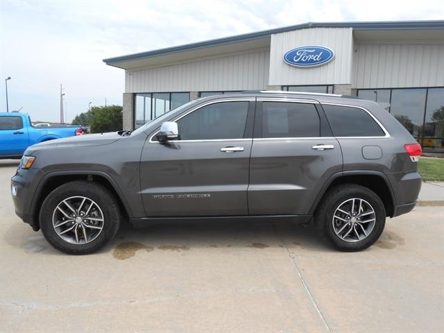 2017 Jeep Grand Cherokee Limited 4x4