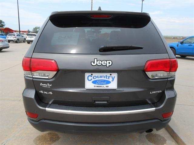 2017 Jeep Grand Cherokee Limited 4x4