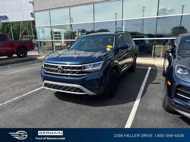 2022 Volkswagen Atlas 3.6L V6 SE w/Technology for sale near Beavercreek, OH