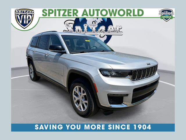 2021 Jeep Grand Cherokee Limited 4x4 for sale in Hartville, OH