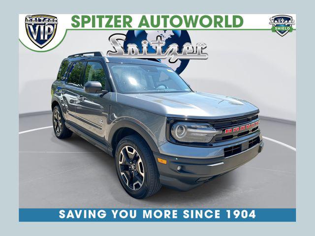 2021 Ford Bronco Sport Outer Banks for sale in Hartville, OH