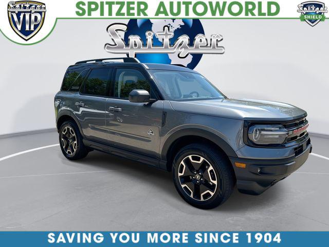 2021 Ford Bronco Sport Outer Banks
