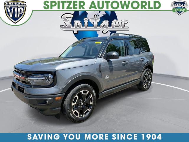 2021 Ford Bronco Sport Outer Banks