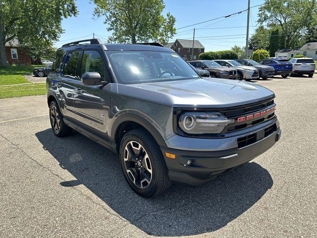 2021 Ford Bronco Sport Outer Banks