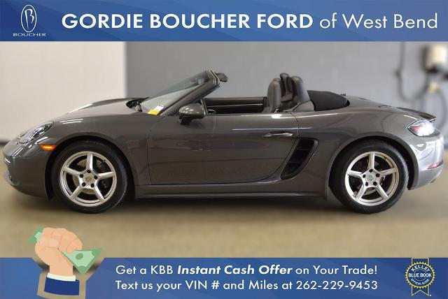 2019 Porsche 718 Boxster Base