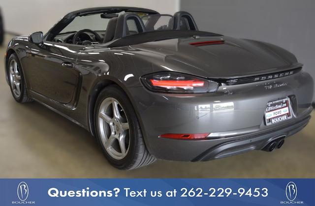 2019 Porsche 718 Boxster Base