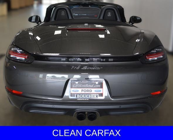 2019 Porsche 718 Boxster Base