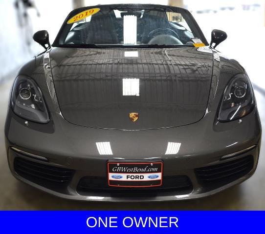 2019 Porsche 718 Boxster Base