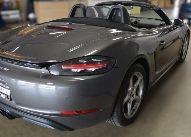 2019 Porsche 718 Boxster Base