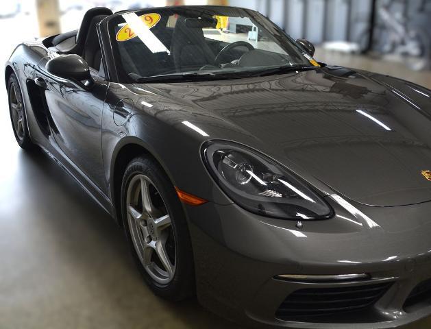 2019 Porsche 718 Boxster Base