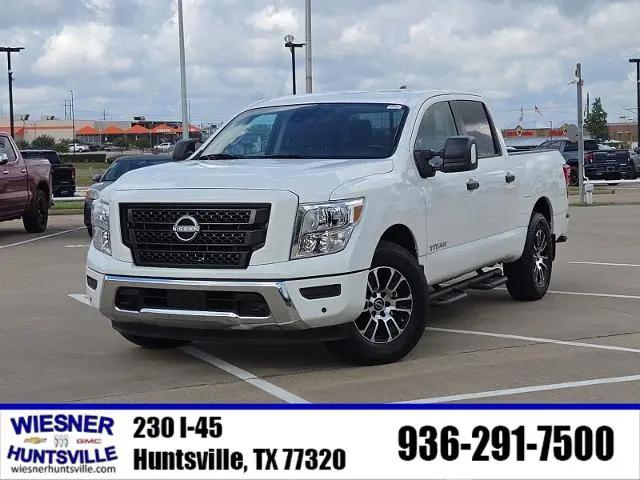 2024 Nissan Titan Crew Cab SV 4x2 for sale in Huntsville, TX