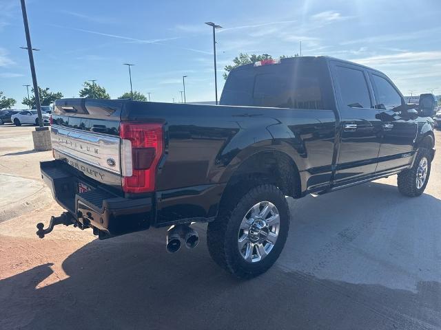 2017 Ford F-350 Platinum