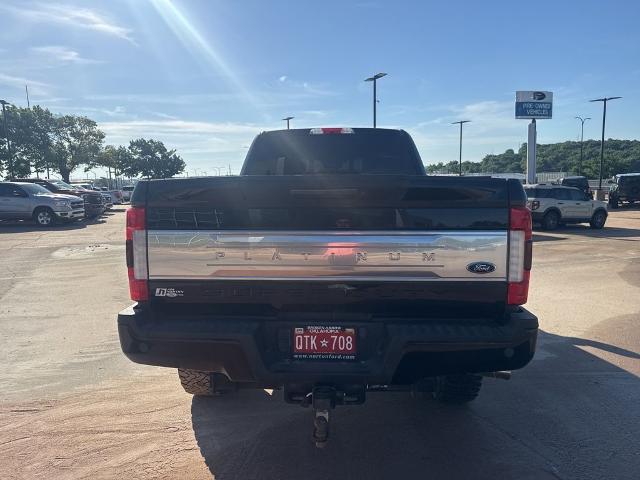 2017 Ford F-350 Platinum