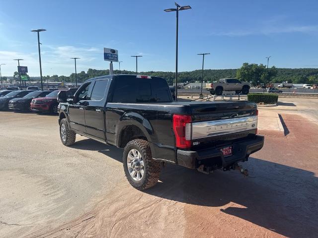 2017 Ford F-350 Platinum