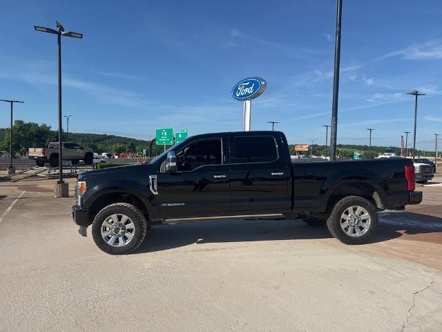 2017 Ford F-350 Platinum