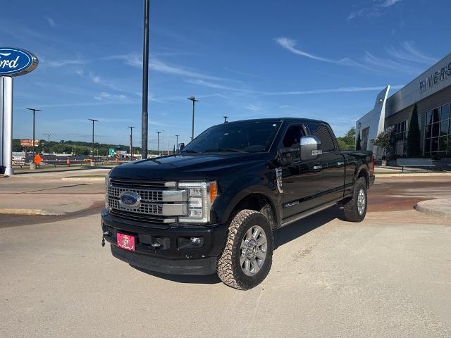 2017 Ford F-350 Platinum