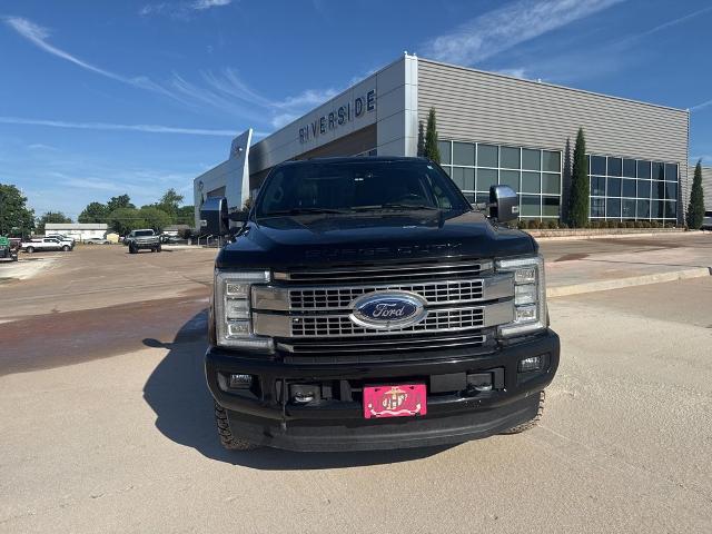 2017 Ford F-350 Platinum