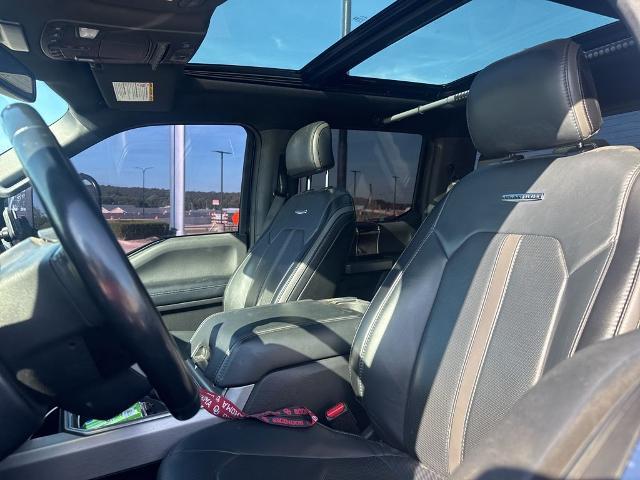 2017 Ford F-350 Platinum