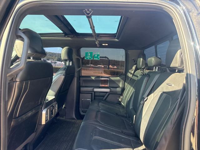2017 Ford F-350 Platinum
