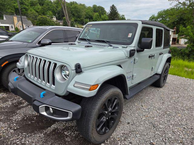 2023 Jeep Wrangler 4xe Sahara 4x4 for sale in PLEASANT VLY, WV