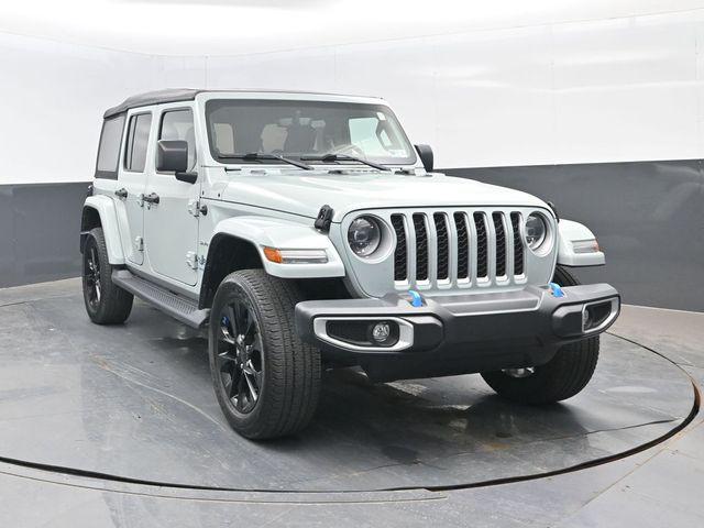 2023 Jeep Wrangler 4xe Sahara 4x4