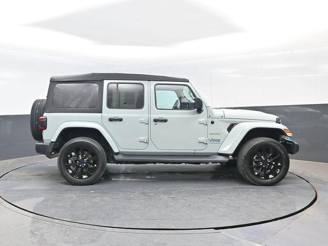 2023 Jeep Wrangler 4xe Sahara 4x4
