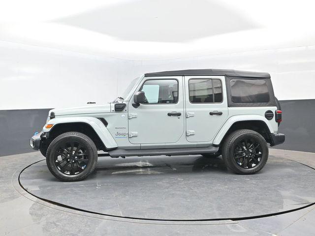 2023 Jeep Wrangler 4xe Sahara 4x4