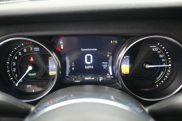 2023 Jeep Wrangler 4xe Sahara 4x4