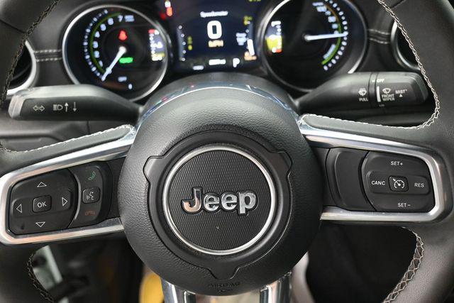 2023 Jeep Wrangler 4xe Sahara 4x4