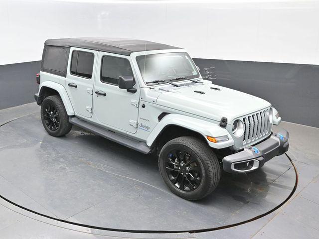 2023 Jeep Wrangler 4xe Sahara 4x4