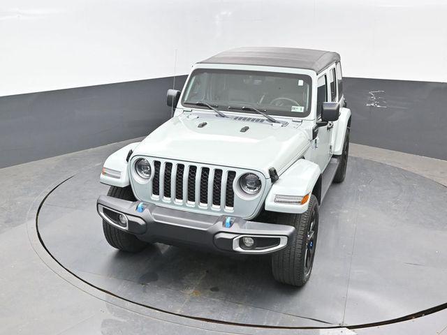 2023 Jeep Wrangler 4xe Sahara 4x4