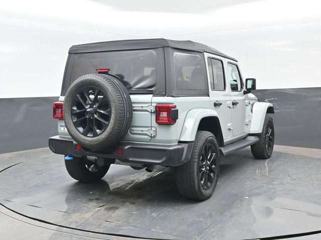 2023 Jeep Wrangler 4xe Sahara 4x4