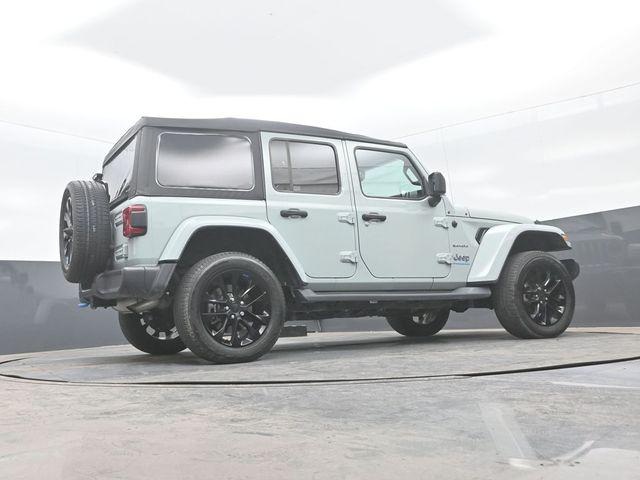 2023 Jeep Wrangler 4xe Sahara 4x4