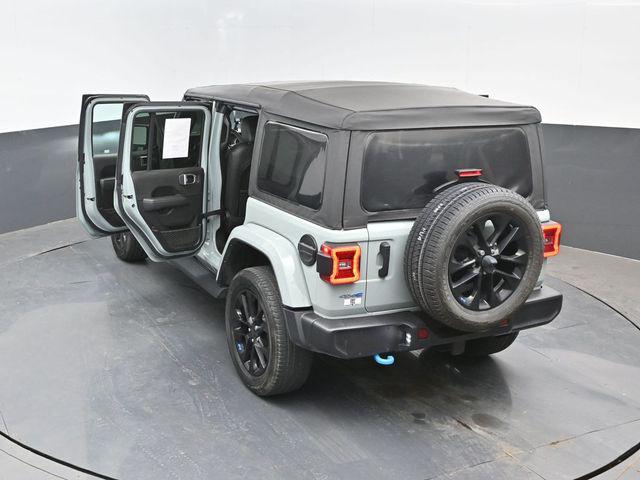 2023 Jeep Wrangler 4xe Sahara 4x4