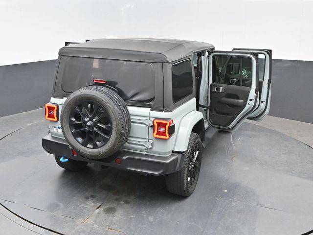 2023 Jeep Wrangler 4xe Sahara 4x4